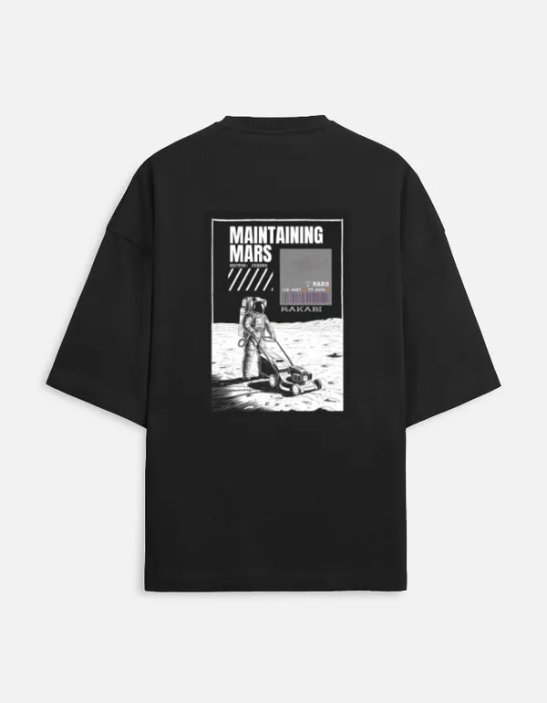 Black_90%Cotton_10%_Poly_Oversized_T-Shirt_For_Men