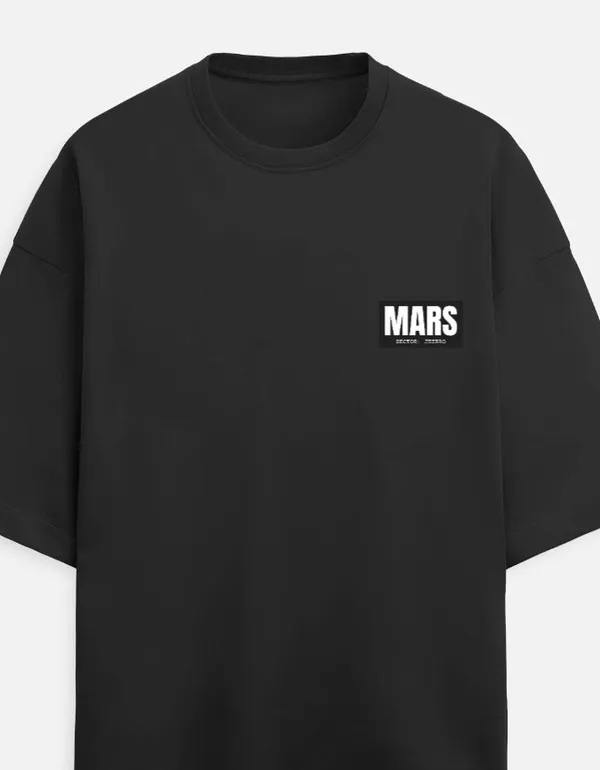 Black_90%Cotton_10%_Poly_Oversized_T-Shirt_For_Men