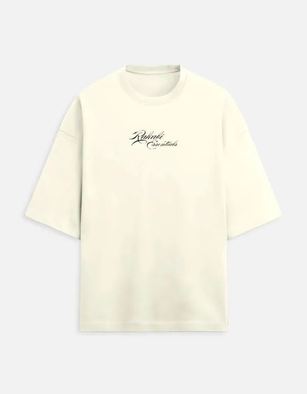 Off_White_90%Cotton_10%_Poly_Oversized_T-Shirt_For_Unisex