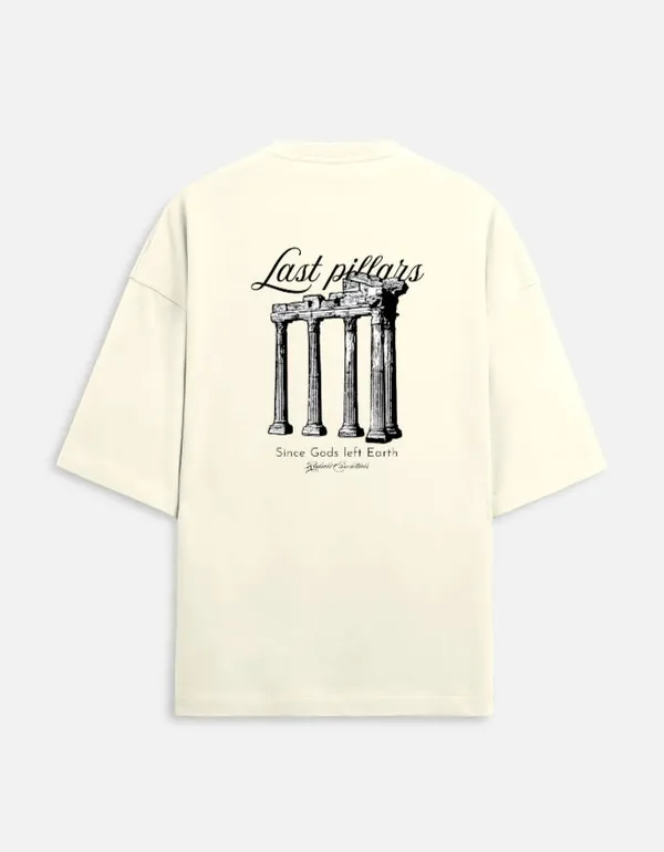 Off_White_90%Cotton_10%_Poly_Oversized_T-Shirt_For_Unisex