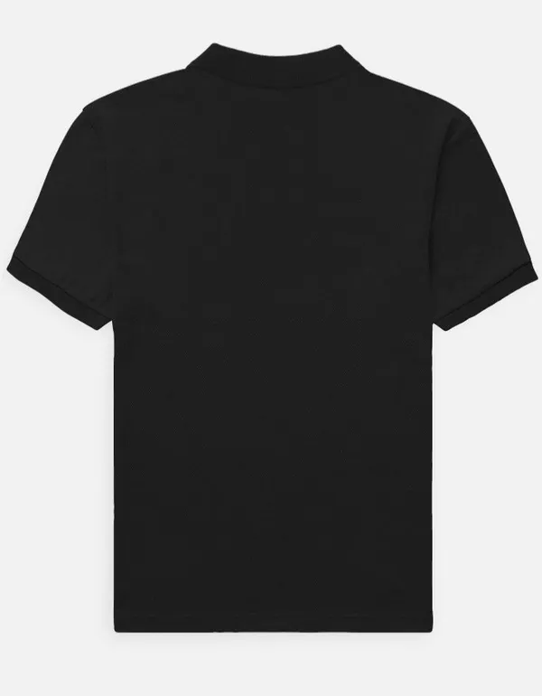 Black_Cotton_Polo_T-Shirt_For_Men