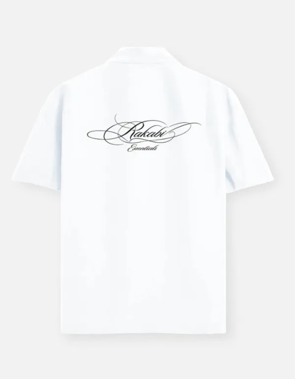 White_90%Cotton_10%_Poly_Oversized_Shirt_For_Men