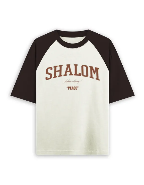 Multicolor_Cotton_Raglan_T-Shirt_For_Unisex