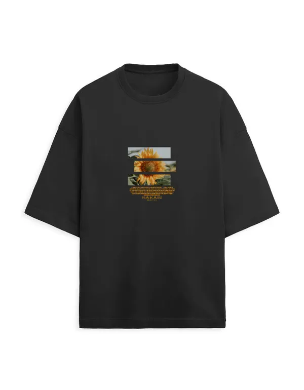 Black_90%Cotton_10%_Poly_Oversized_T-Shirt_For_Unisex