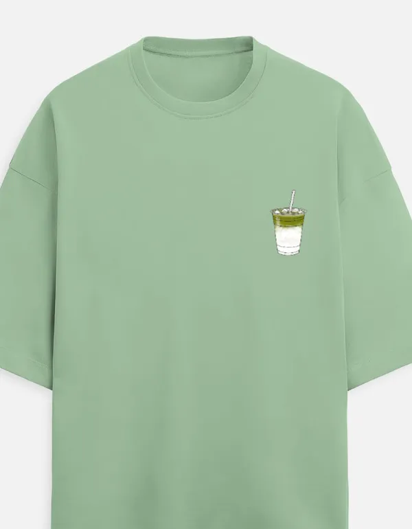Green_Cotton_T-Shirt_For_Unisex