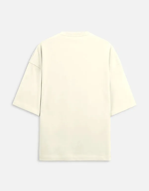Off_White_90%Cotton_10%_Poly_Oversized_T-Shirt_For_Men
