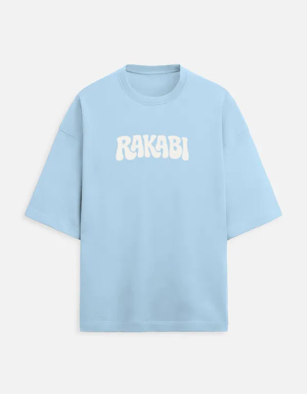 Baby_Blue_90%Cotton_10%_Poly_Oversized_T-Shirt_For_Unisex