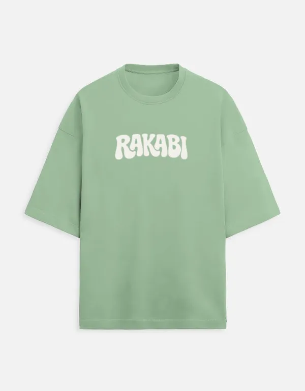 Green_90%Cotton_10%_Poly_Oversized_T-Shirt_For_Unisex
