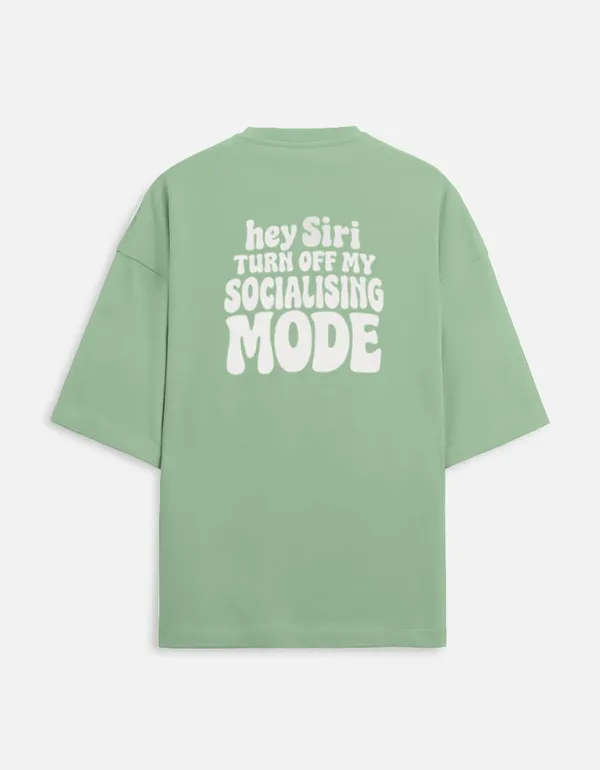Green_90%Cotton_10%_Poly_Oversized_T-Shirt_For_Unisex