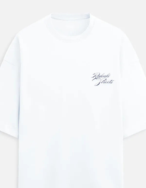 White_90%Cotton_10%_Poly_Oversized_T-Shirt_For_Unisex