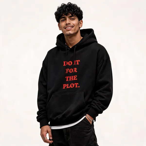 Black_90%Cotton_10%_Poly_Oversized_Hoodie_For_Unisex