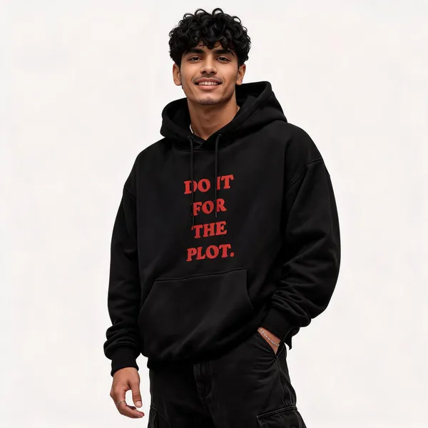 Black_90%Cotton_10%_Poly_Oversized_Hoodie_For_Unisex