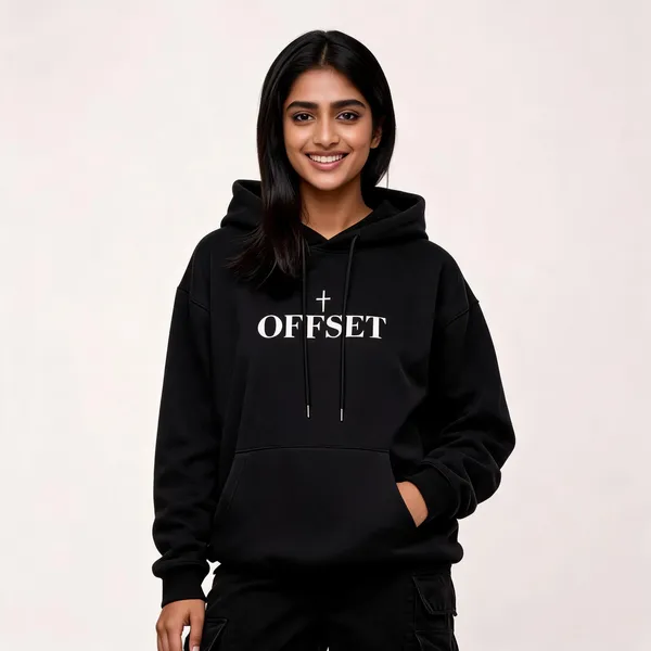 Black_90%Cotton_10%_Poly_Oversized_Hoodie_For_Women