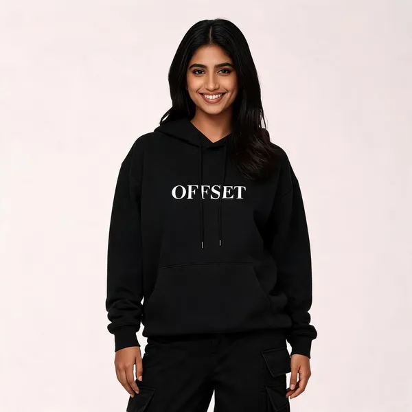 Black_90%Cotton_10%_Poly_Oversized_Hoodie_For_Women