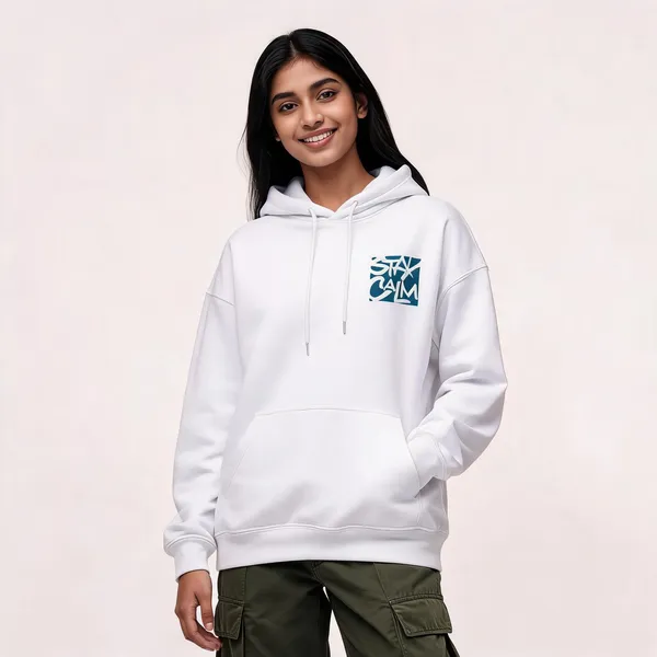 White_90%Cotton_10%_Poly_Oversized_Hoodie_For_Unisex