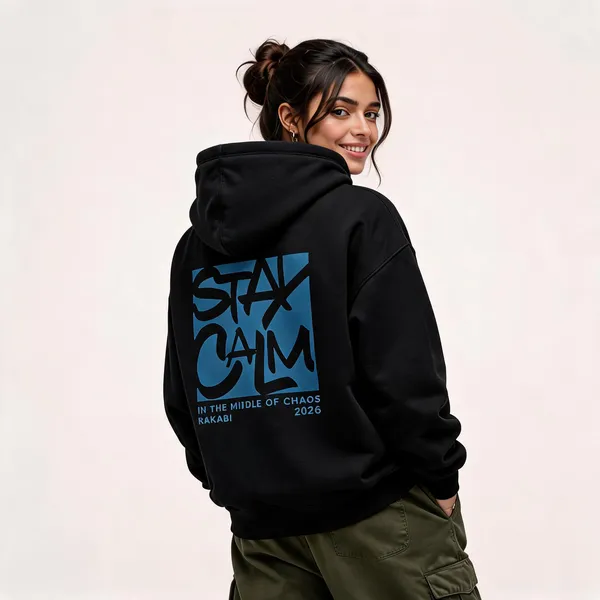 Navy_Blue_90%Cotton_10%_Poly_Oversized_Hoodie_For_Women