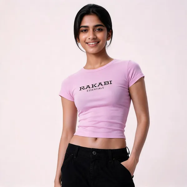 Light_Baby_Pink_Cotton_Crop_Top_For_Women