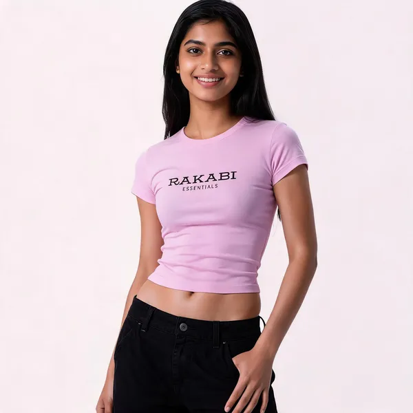 Light_Baby_Pink_Cotton_Crop_Top_For_Women