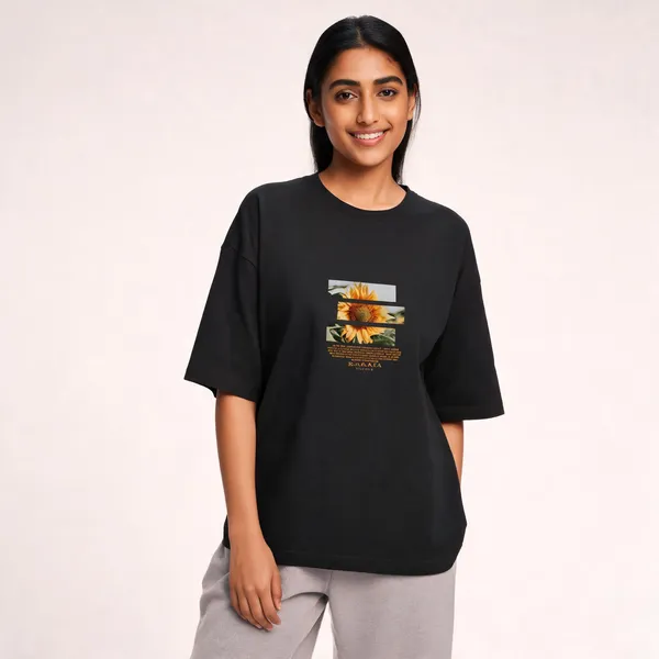 Black_90%Cotton_10%_Poly_Oversized_T-Shirt_For_Unisex