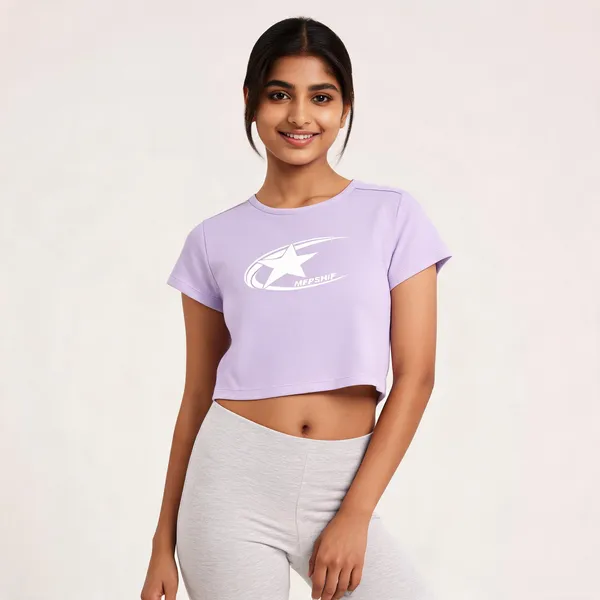 Lavender_Cotton_Crop_Top_For_Women