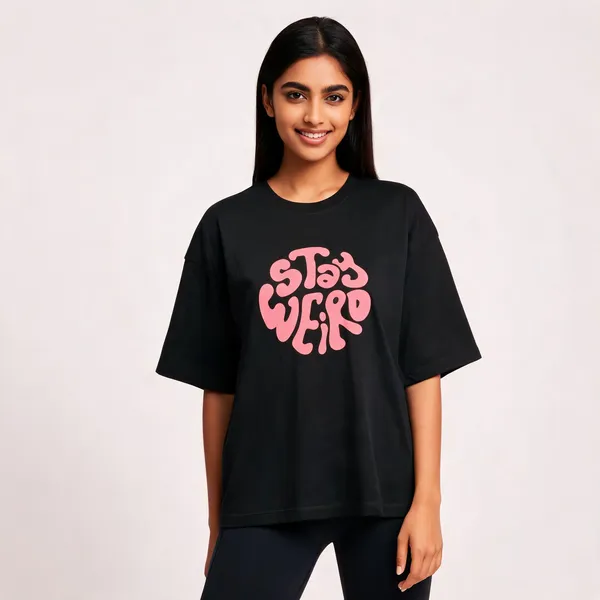 Black_90%Cotton_10%_Poly_Oversized_T-Shirt_For_Unisex