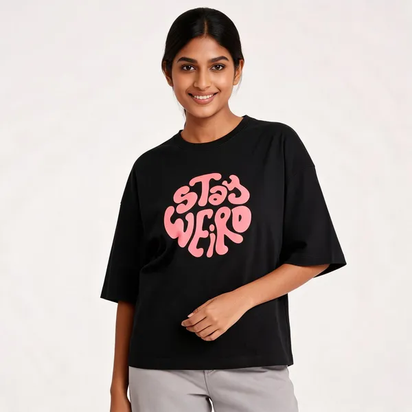 Black_90%Cotton_10%_Poly_Oversized_T-Shirt_For_Unisex