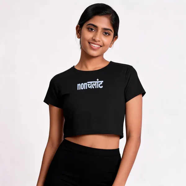 Black_Cotton_Crop_Top_For_Women