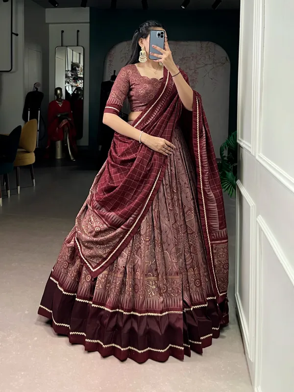 Lehenga_Chol