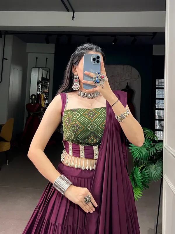 Lehenga,_Blouse,_Dupatta_Set