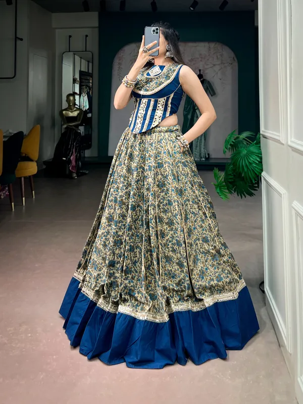 Lehnega_+_Stitched_Blouse