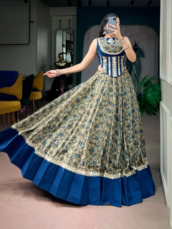 Lehnega_+_Stitched_Blouse