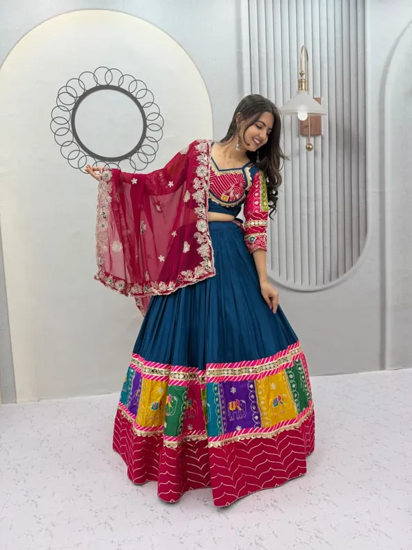 Pure_Cotton_Lehenga_Choli_Set