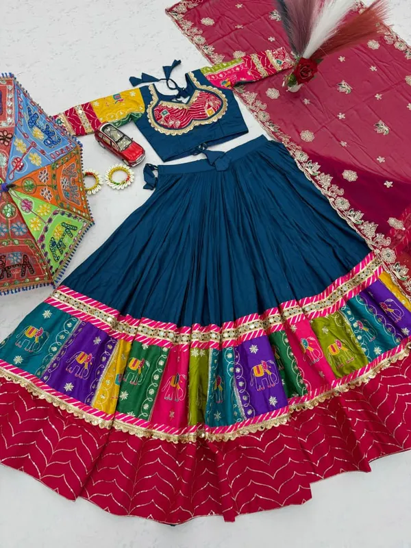 Pure_Cotton_Lehenga_Choli_Set
