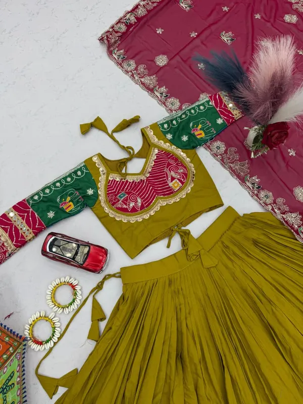 Pure_Cotton_Lehenga_Choli_Set