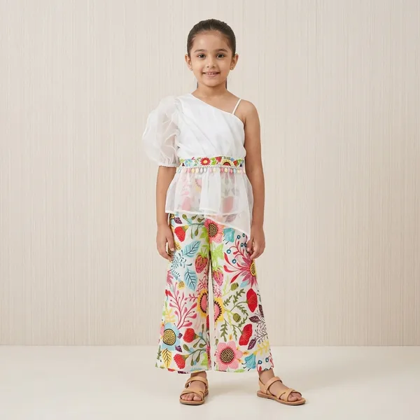 Stylish_Multi_Coloured_Palazzo_Set_For_Little_Girls