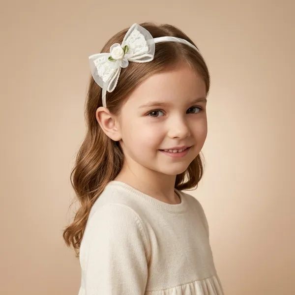 Ivory_Lace_Bow_For_Little_Fashionistas_Pack_Of_2_Bows