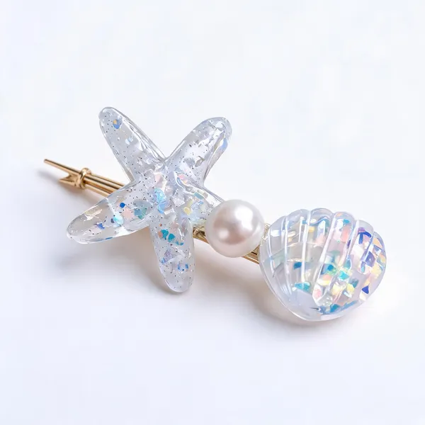 Star_Design_Hair_Pin_For_Little_Girls_Single_Piece