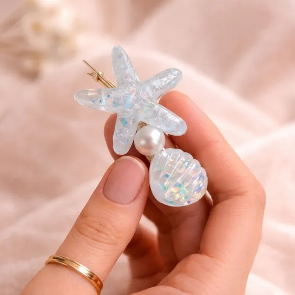 Star_Design_Hair_Pin_For_Little_Girls_Single_Piece