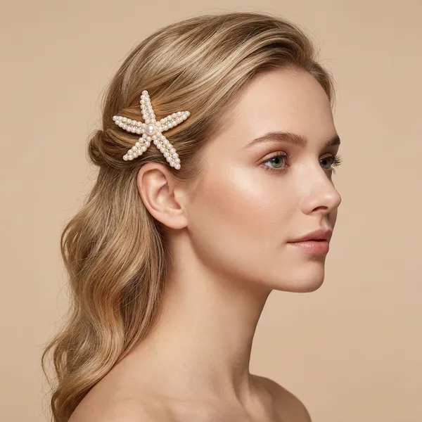 Star_Design_In_Pearl_Metal_Hair_Pin_For_Girls