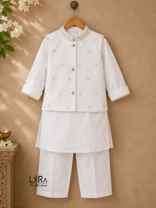 Ivory_white_3_piece_set_for_little_boys,_