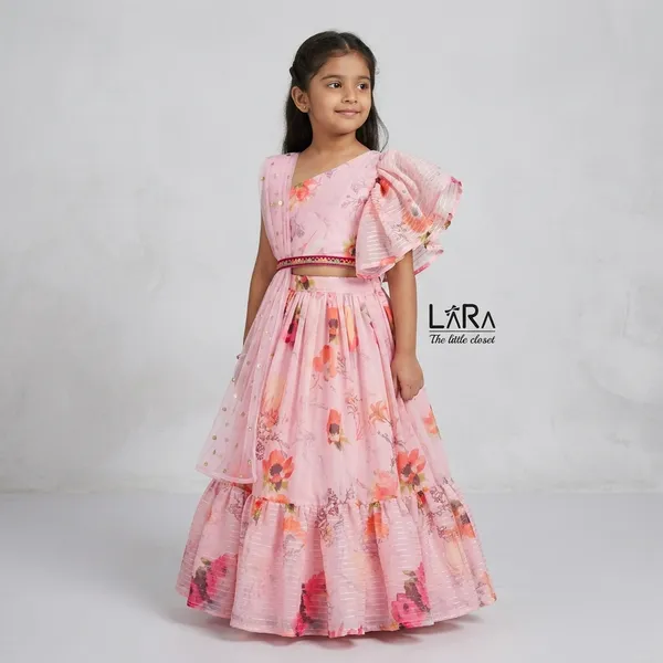 Pink_Soft_Georgette_Festive_Lehenga_For_Girls