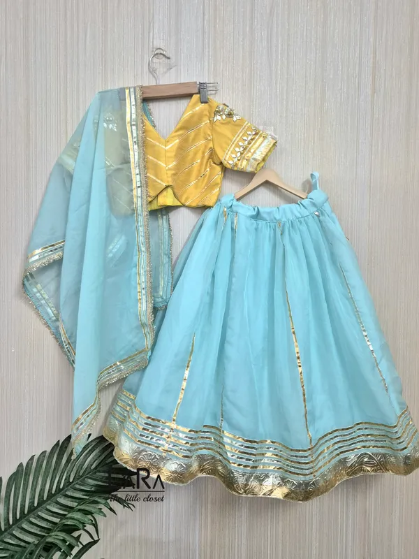 Pastel_blue_and_yellow_handcrafted_lehenga_for_kids
