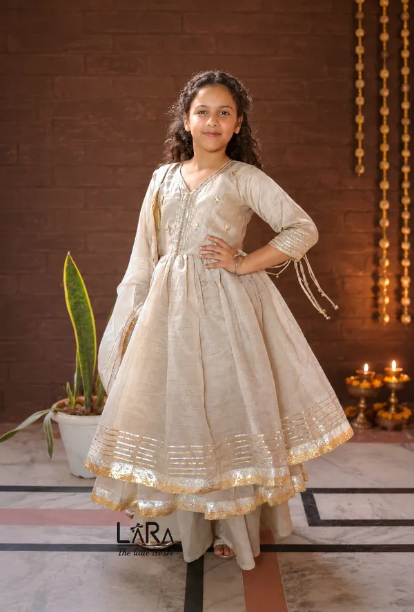 classy_golden_colour_Anarkali_for_little_girls,_Indian_ethnic_and_festive_wear