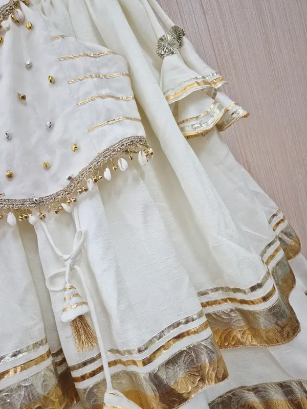 beautiful_off-white_Ghagra_choli_for_little_girls,_halter_neck_blouse,_Indian_festive_wear_