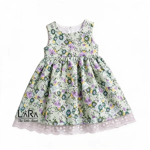 Green_Stylish_Cotton_Dress