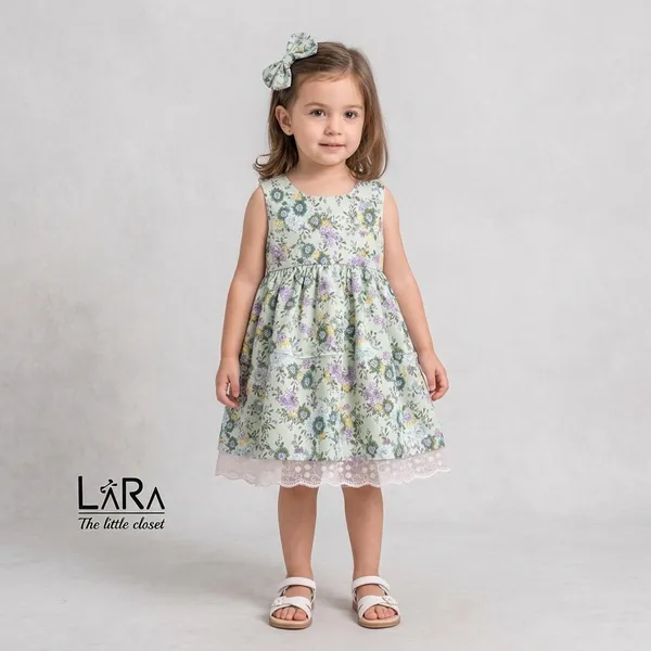 Green_Stylish_Cotton_Dress