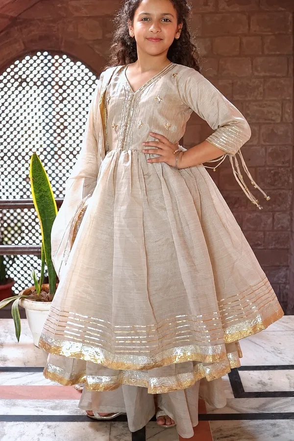 classy_golden_colour_Anarkali_for_little_girls,_Indian_ethnic_and_festive_wear