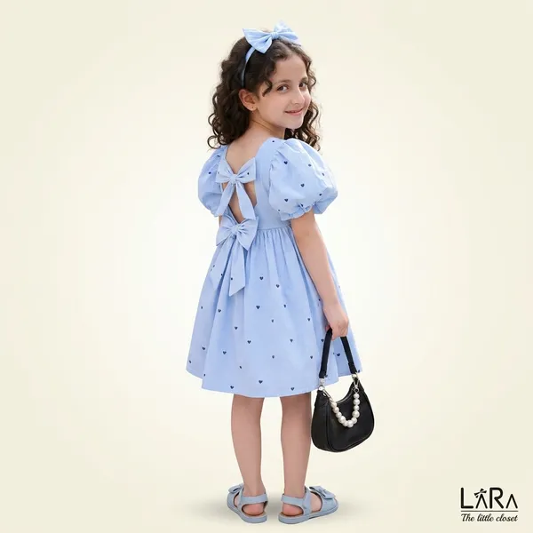 Cute_Heart_Embroidered_Cotton_Frock_Perfect_For_Casual_And_Outings
