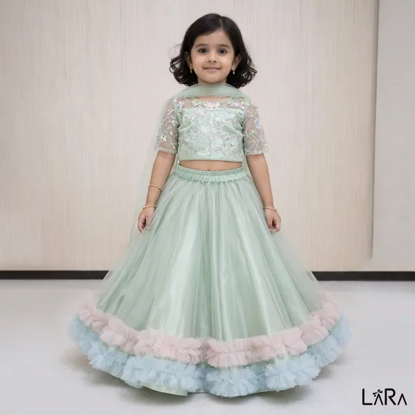 Pastel_Green_Net_Wedding_And_Festive_Lehenga_For_Girls