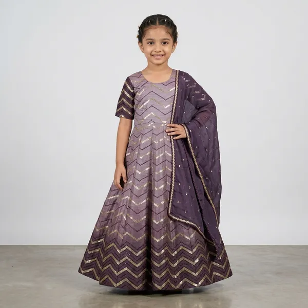 Purple_Shaded_Premium_Festive_Dress_For_Girls
